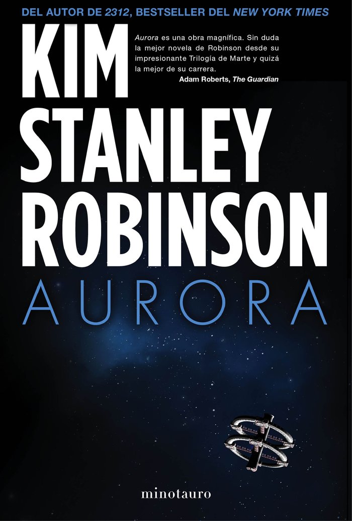 Aurora, de Robinson | portada del libro