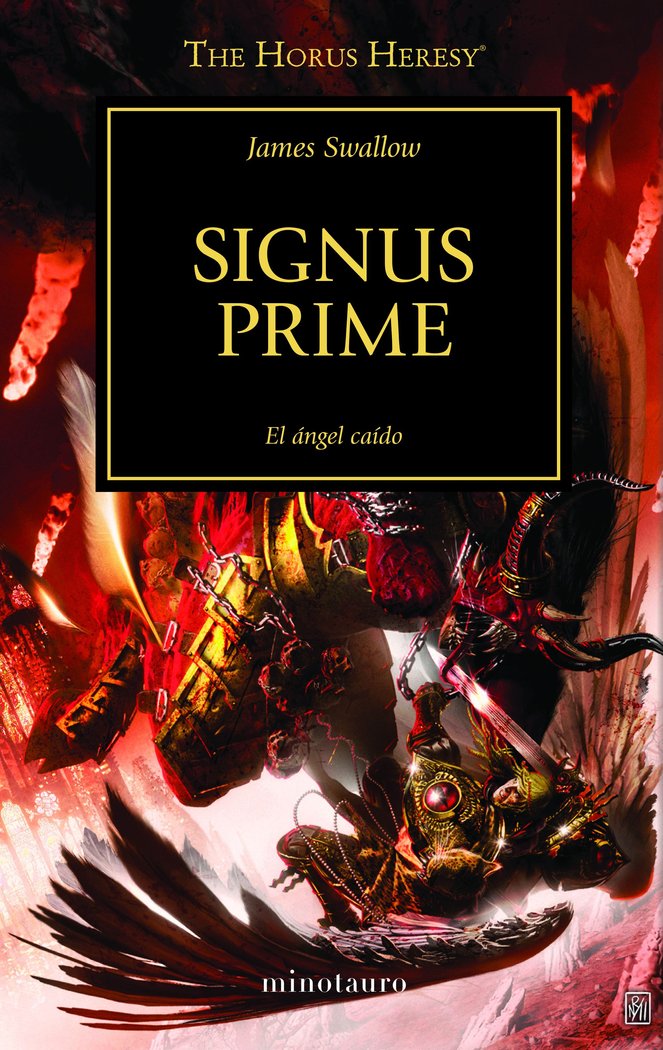 The Horus Heresy nº 21/54 Signus Prime, de Swallow, James | portada del libro
