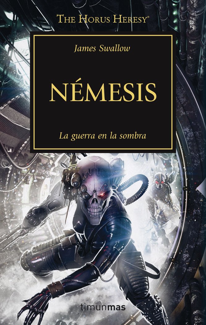 Warhammer The Horus Heresy nº 13/54 Némesis, de Swallow | portada del libro