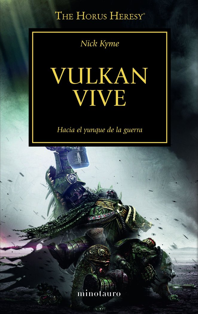 The Horus Heresy nº 26/54 Vulkan vive, de Kyme, Nick | portada del libro