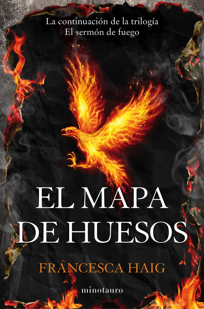 El sermón de fuego nº 02/03 El mapa de huesos, de Haig | portada del libro