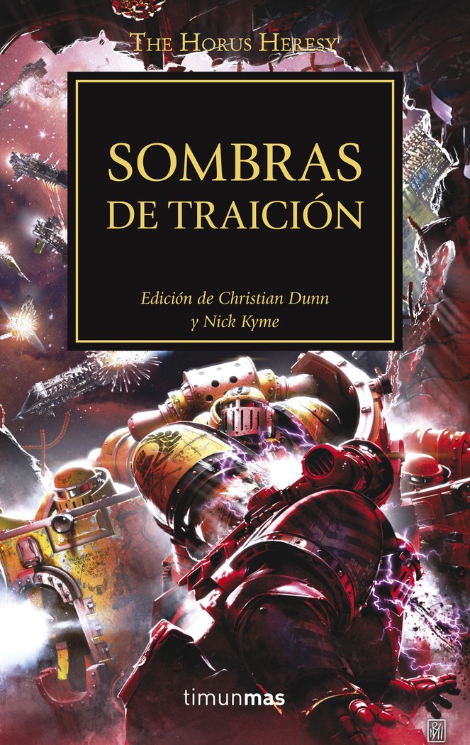 The Horus Heresy nº 22/54 Sombras de traición, de AA. VV. | portada del libro