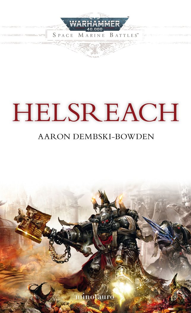 Space Marine Battles nº 01/04 Helsreach, de Dembski-Bowden, Aaron | portada del libro