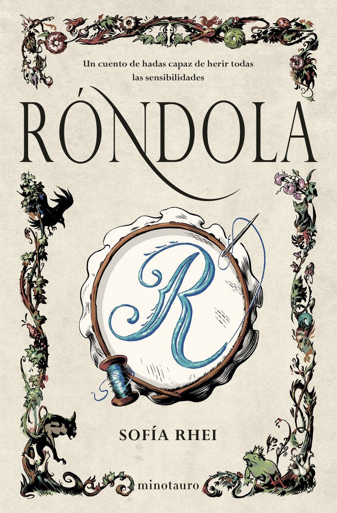 Róndola, de Rhei, Sofia | portada del libro