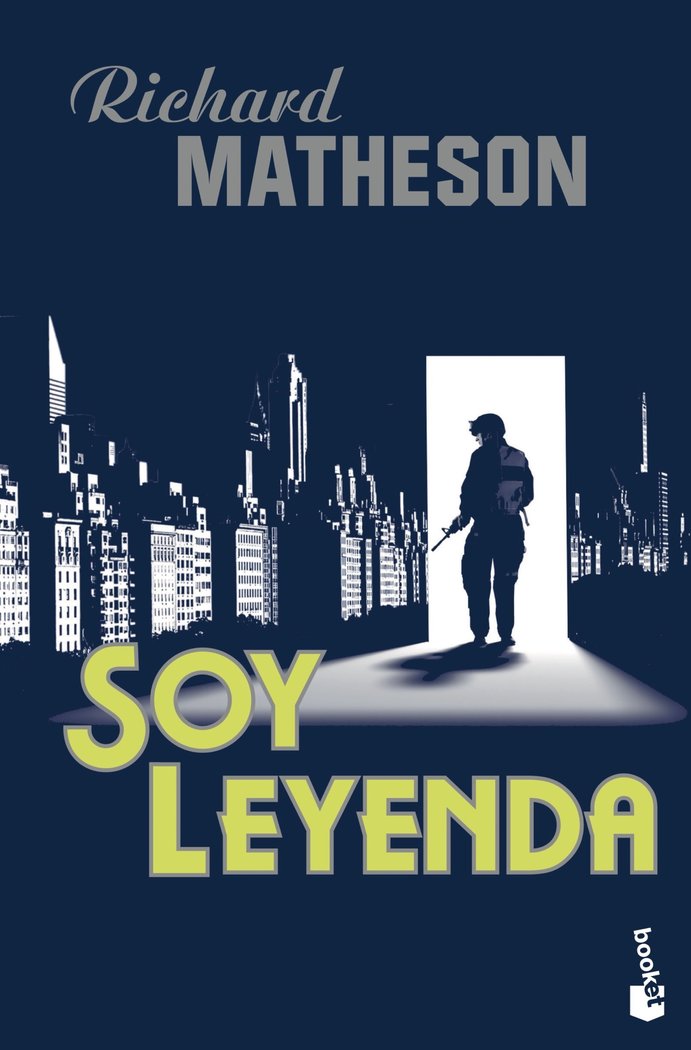 Soy leyenda, de Matheson | portada del libro