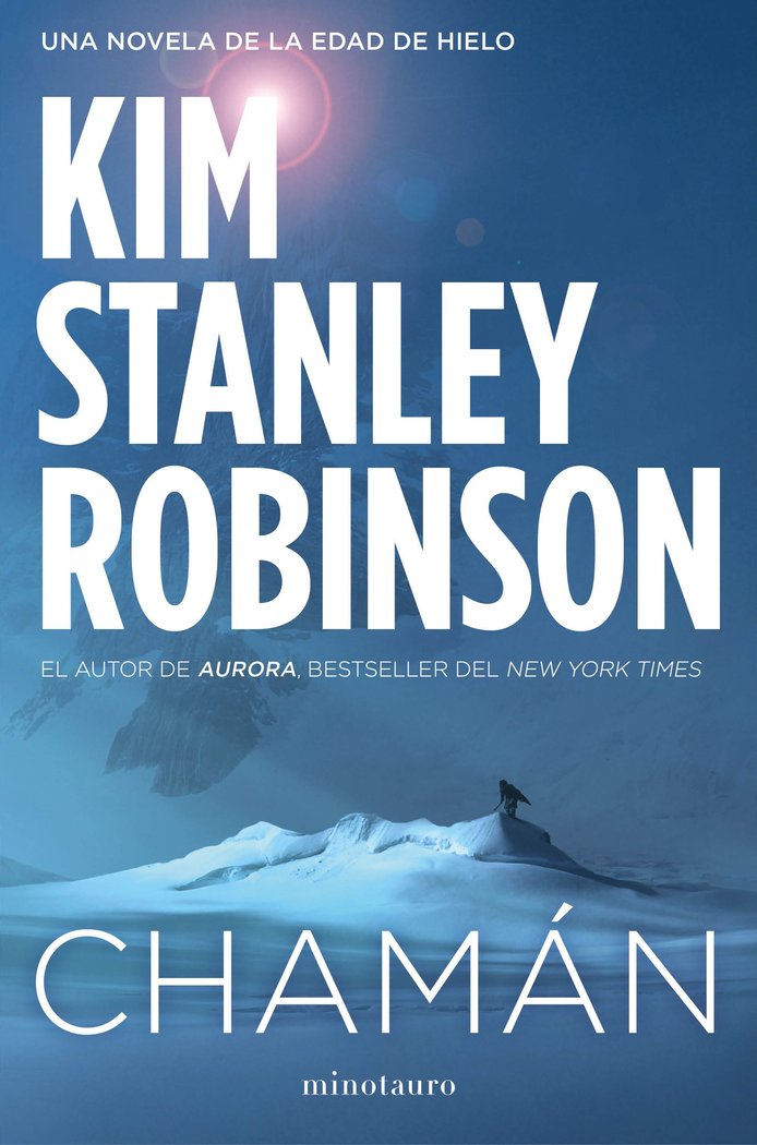 Chamán, de Robinson | portada del libro