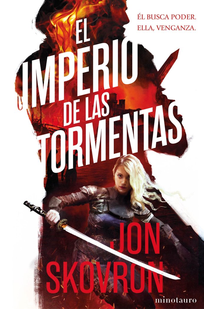 El imperio de las tormentas nº 01/03, de Skovron | portada del libro