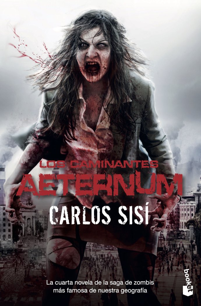 Los caminantes: Aeternum, de Sisí, Carlos | portada del libro