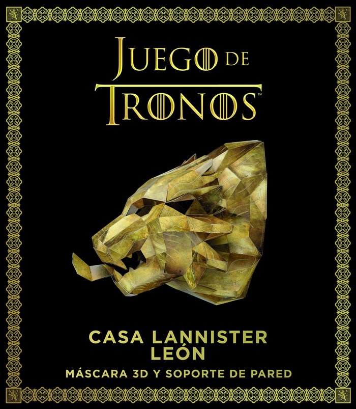 Juego de Tronos. Casa Lannister: león, de AA. VV. | portada del libro