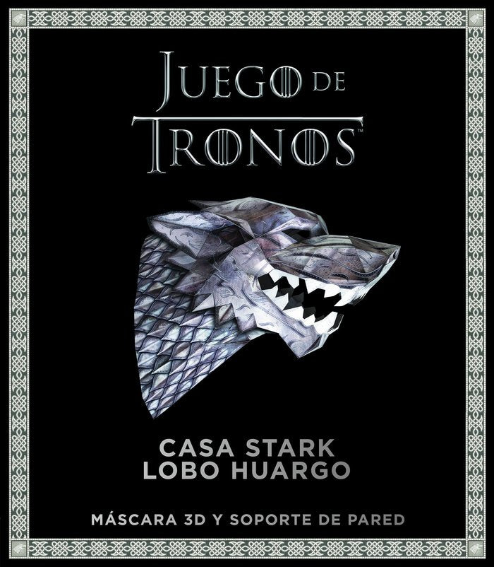 Juego de Tronos. Casa Stark: lobo huargo, de AA. VV. | portada del libro