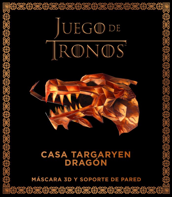 Juego de Tronos. Casa targaryen: dragón, de AA. VV. | portada del libro