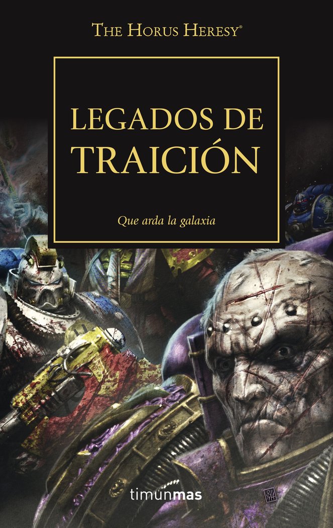 Warhammer The Horus Heresy nº 31/54 Legados de traición, de AA. VV. | portada del libro