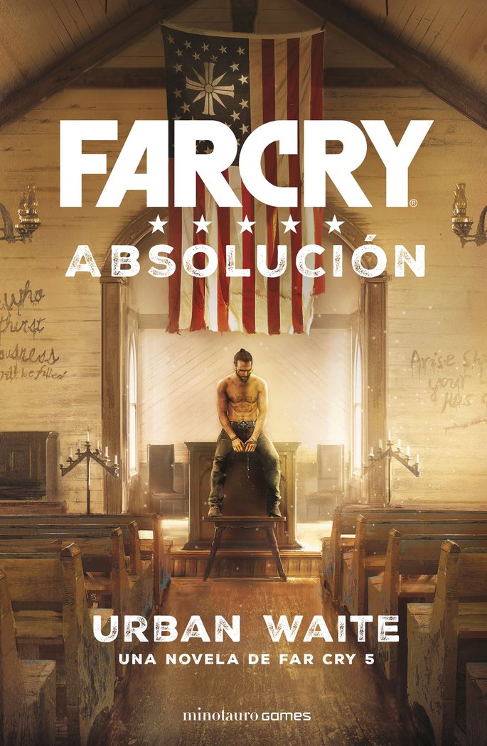 Far Cry. Absolución, de Waite | portada del libro