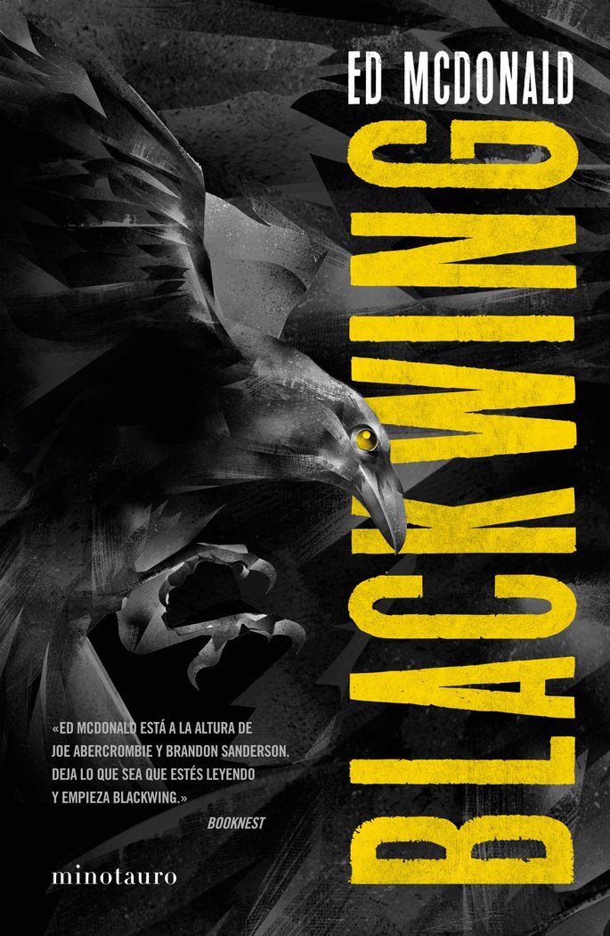 La marca del cuervo nº 01/03 Blackwing, de McDonald, Ed | portada del libro