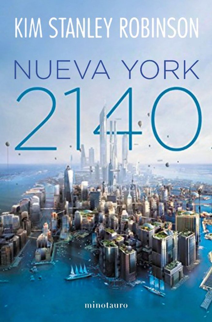 Nueva York 2140, de Robinson | portada del libro