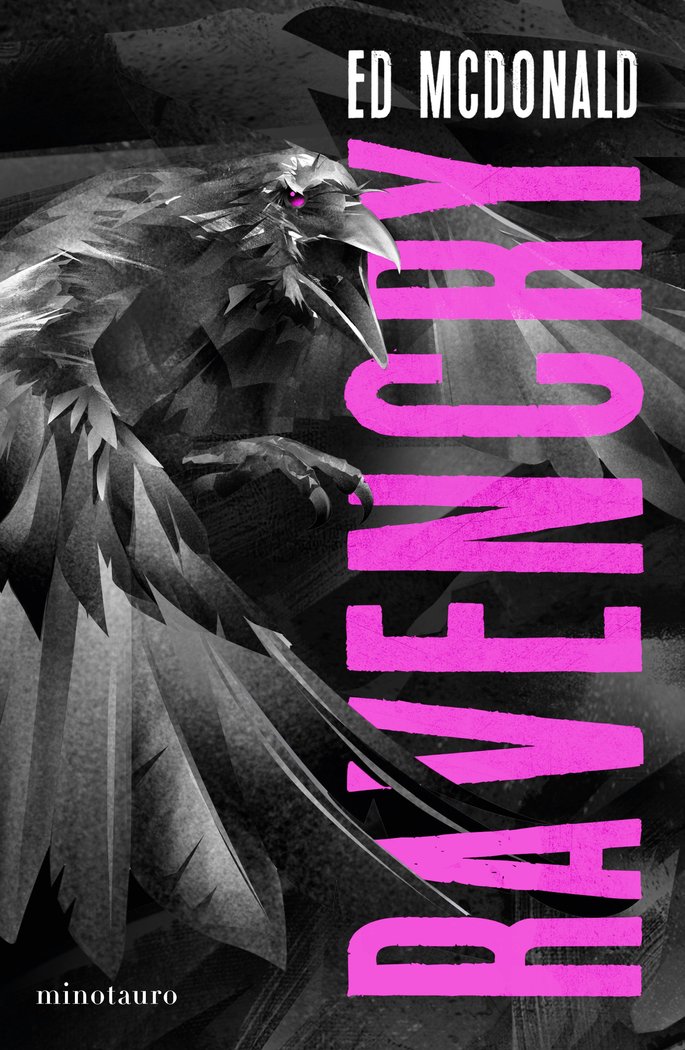 La marca del cuervo nº 02/03 Ravencry, de McDonald, Ed | portada del libro