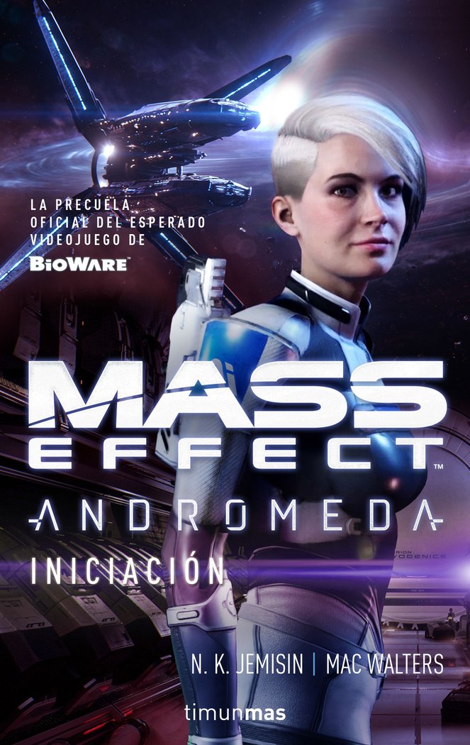 Mass Effect Andromeda nº 02/04 Iniciación, de Jemisin | portada del libro