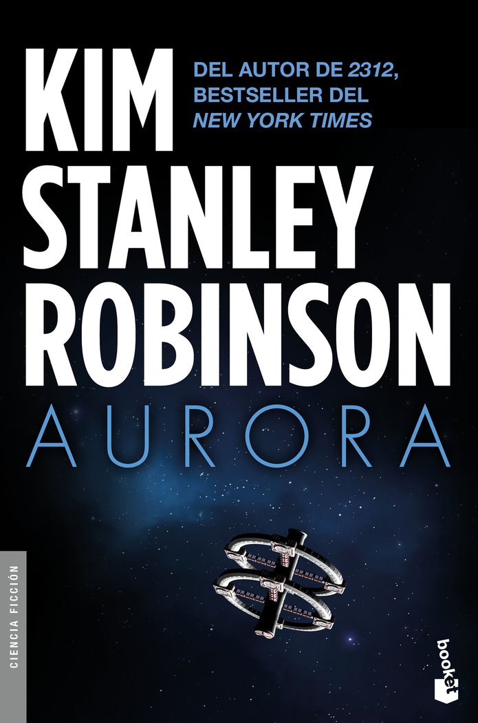 Aurora, de Robinson, Kim Stanley | portada del libro