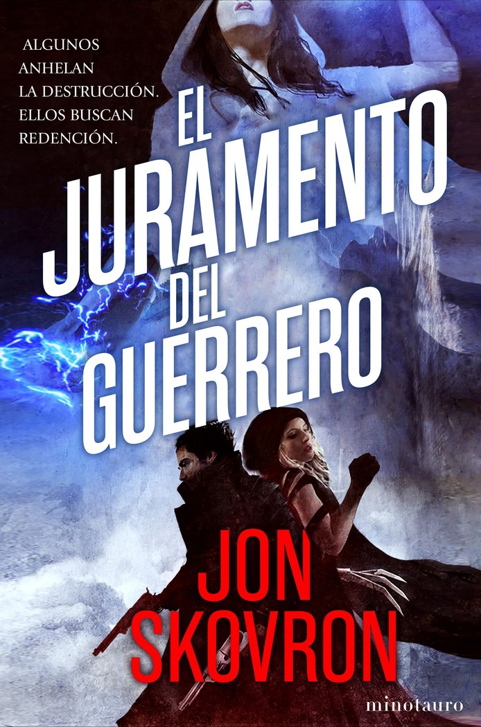 El imperio de las tormentas nº 03/03 El juramento del guerrero, de Skovron | portada del libro