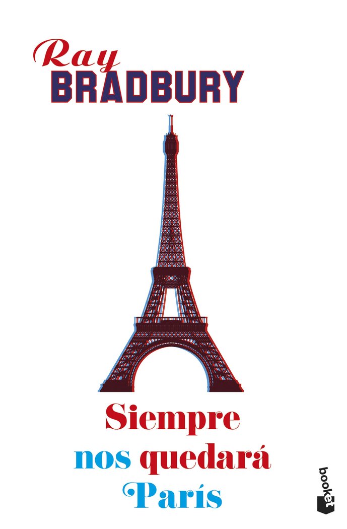 Siempre nos quedará París, de Bradbury | portada del libro