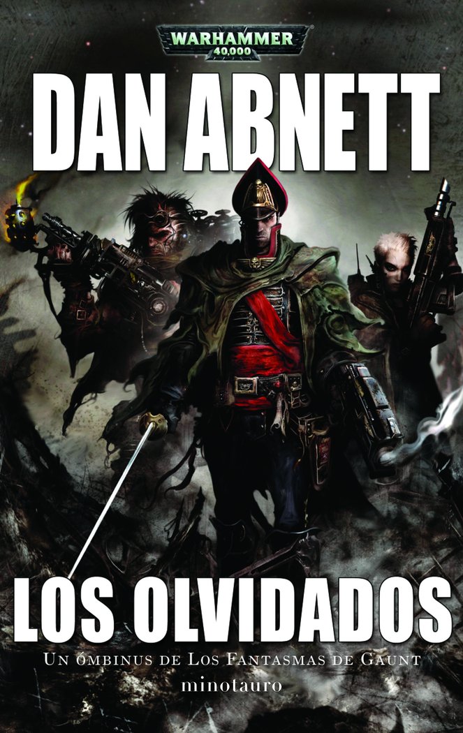 Los Fantasmas de Gaunt Omnibus nº 03 Los olvidados, de Abnett, Dan | portada del libro