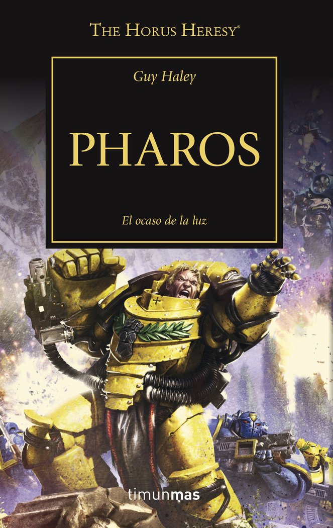 The Horus Heresy nº 34/54 Pharos, de Haley, Guy | portada del libro