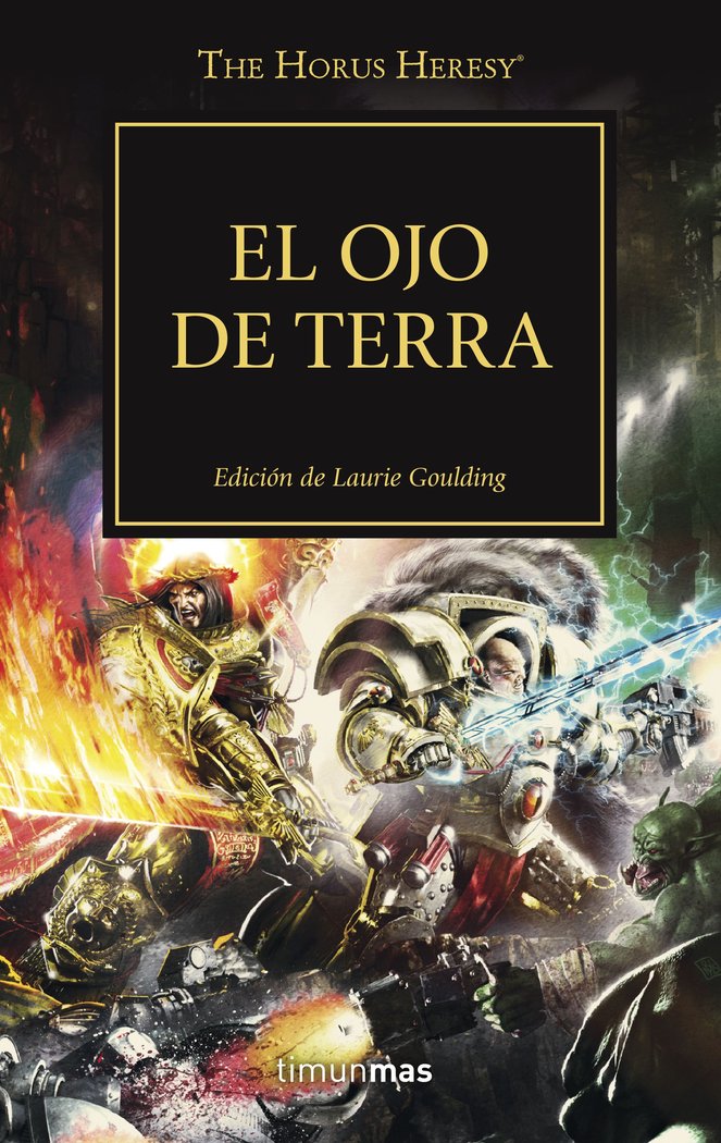 The Horus Heresy nº 35/54 El ojo de Terra, de AA. VV. | portada del libro