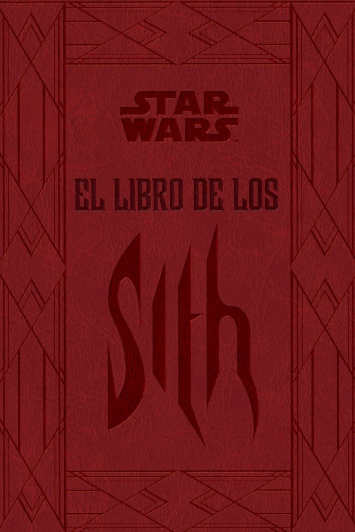 STAR WARS EL LIBRO DE LOS SITH, de DANIEL WALLACE | portada del libro