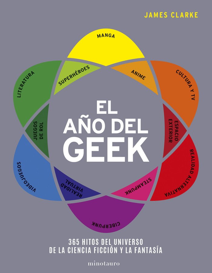 El año del Geek, de Clarke | portada del libro