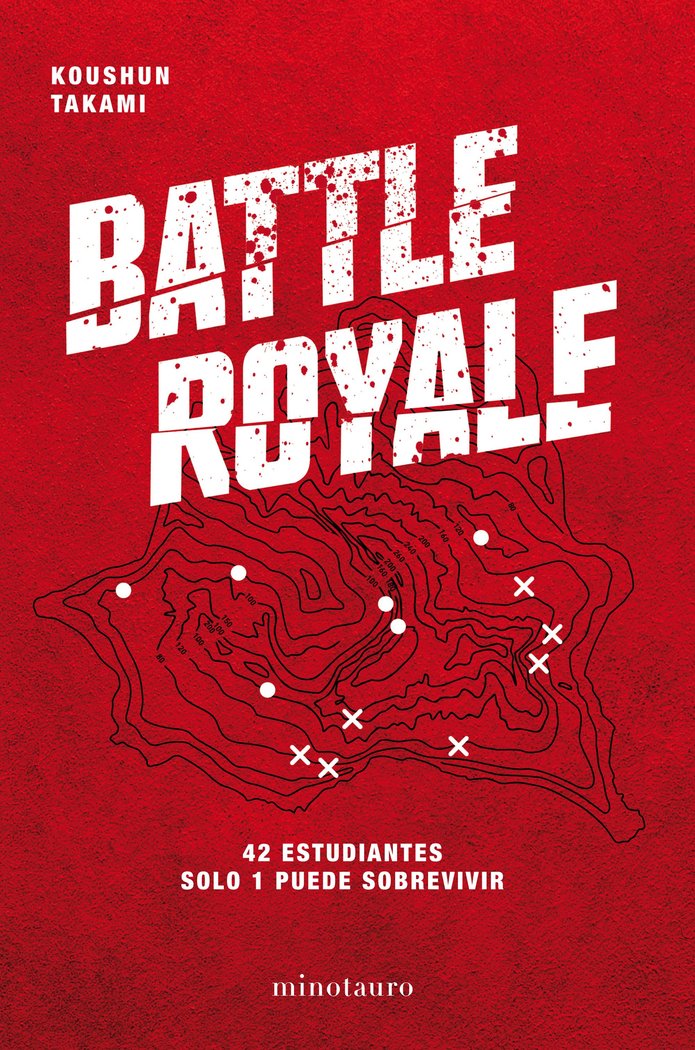 Battle Royale, de Takami | portada del libro