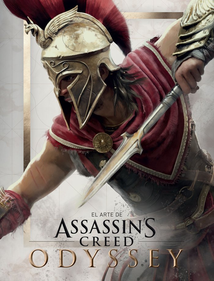 El arte de Assassin's Creed Odyssey, de Lewis, Kate | portada del libro