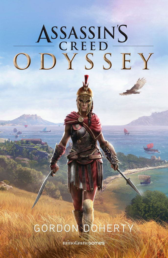 Assassin's Creed Odyssey, de Doherty, Gordon | portada del libro