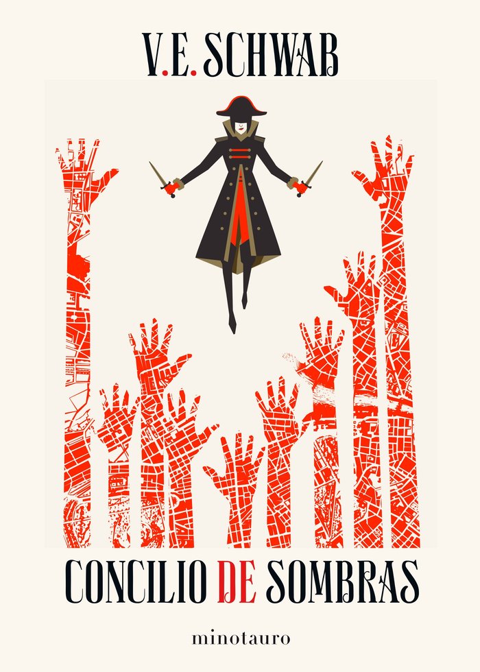 Trilogía Sombras de Magia nº 02/03 Concilio de sombras, de Schwab | portada del libro
