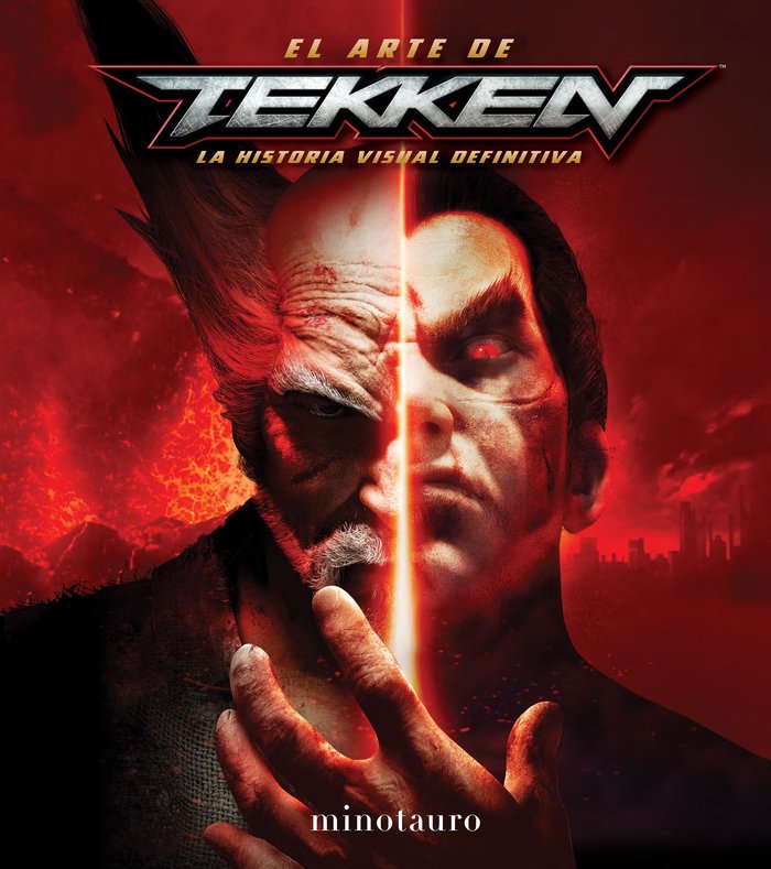 El arte de Tekken, de Hull, Jerald | portada del libro
