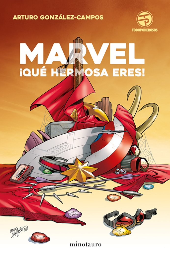 Marvel, ¡qué hermosa eres!, de González-Campos, Arturo | portada del libro