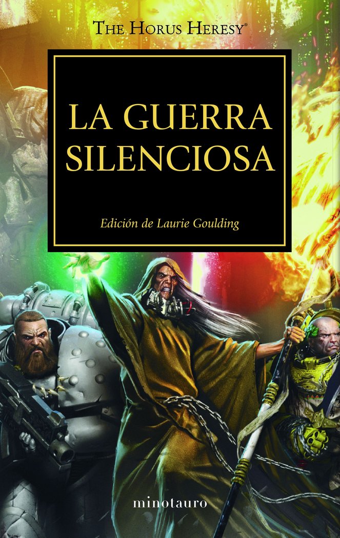 Warhammer The Horus Heresy nº 37/54 La guerra silenciosa, de AA. VV. | portada del libro
