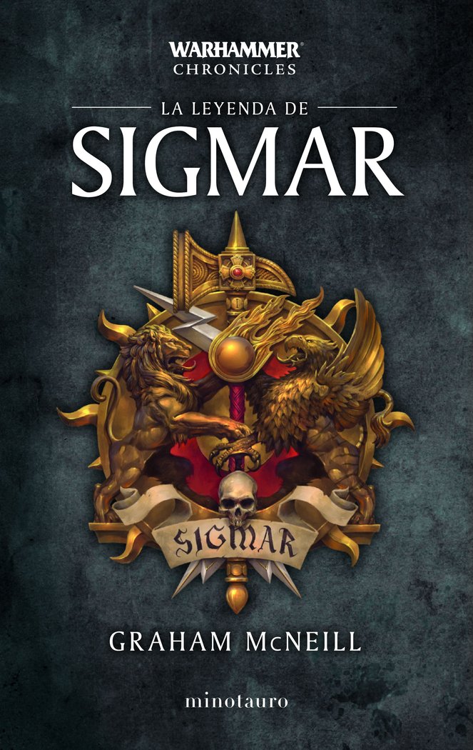 Time of legends Omnibus nº 01/03 La leyenda de Sigmar, de McNeill, Graham | portada del libro