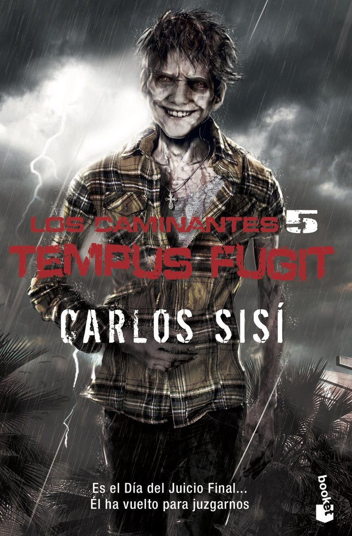 Los caminantes: Tempus Fugit, de Sisí, Carlos | portada del libro