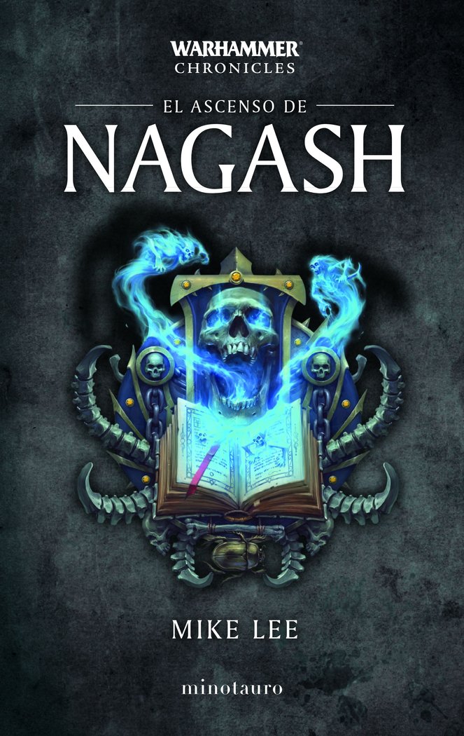 Time of legends Omnibus nº 02/03 El ascenso de Nagash, de Lee, Mike | portada del libro