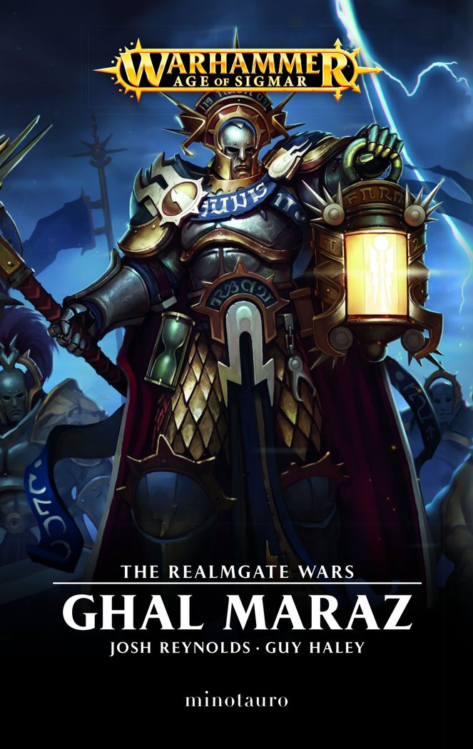 The Realmgate Wars nº 02/04 Ghal Maraz, de Reynolds, Josh | portada del libro