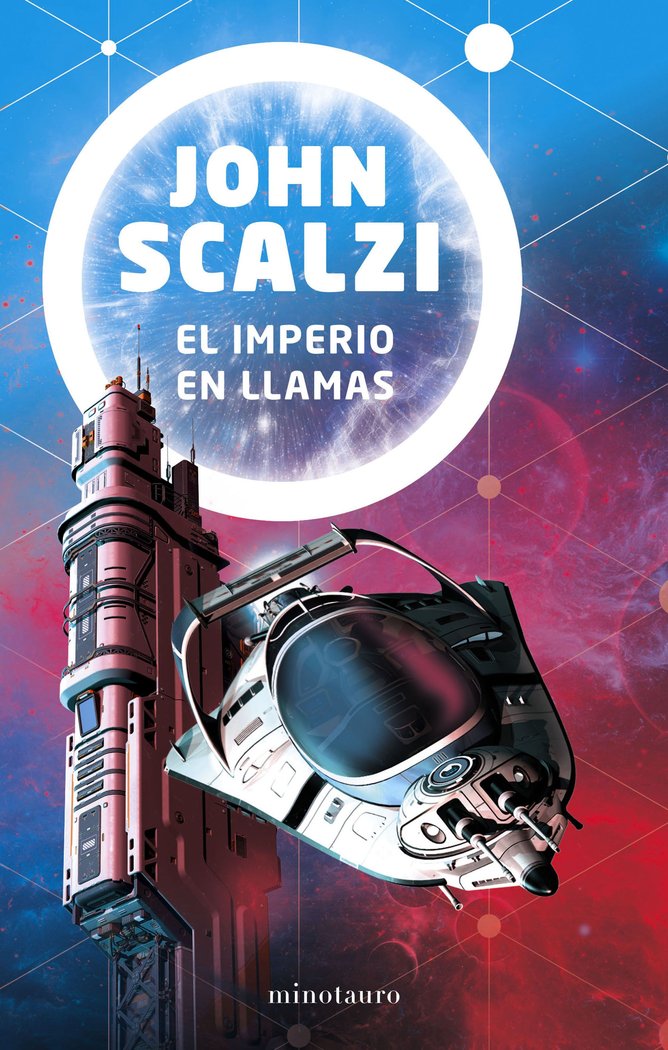 El fin del imperio nº 02/03 El imperio en llamas, de Scalzi, John | portada del libro