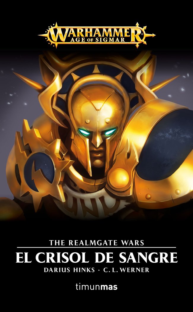 The Realmgate Wars nº 03/04 El Crisol de Sangre, de Werner, C. L. | portada del libro