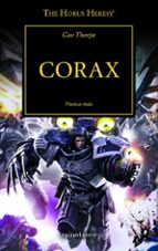The Horus Heresy nº 40/54 Corax, de Gav Thorpe | portada del libro