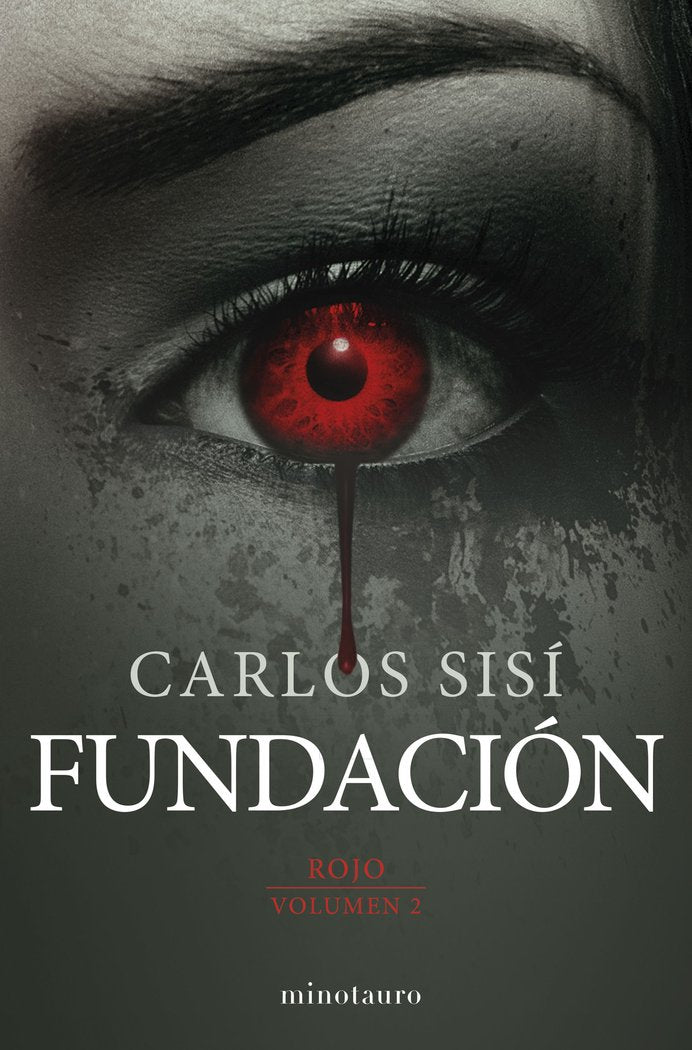 Rojo nº 02/03 Fundación, de Sisí, Carlos | portada del libro