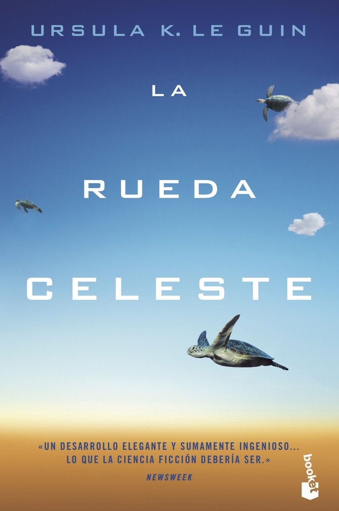La rueda celeste, de Le Guin | portada del libro