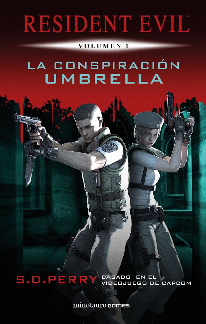 Resident Evil nº 01/06 La Conspiración Umbrella, de Perry | portada del libro
