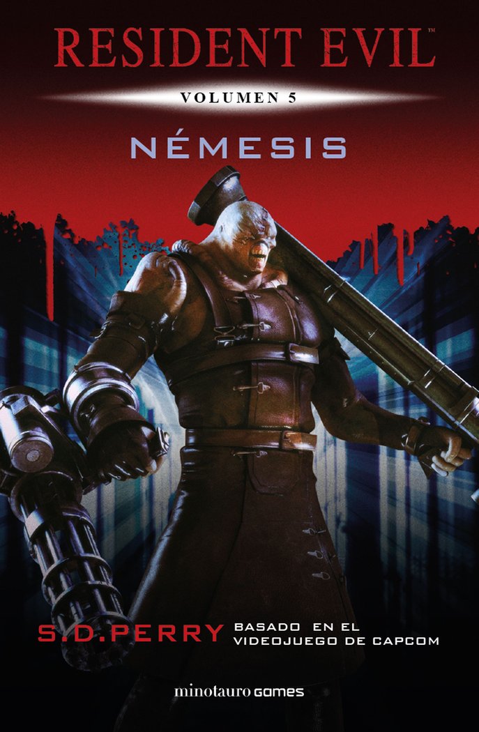 Resident Evil nº 05/06 Némesis, de Perry | portada del libro