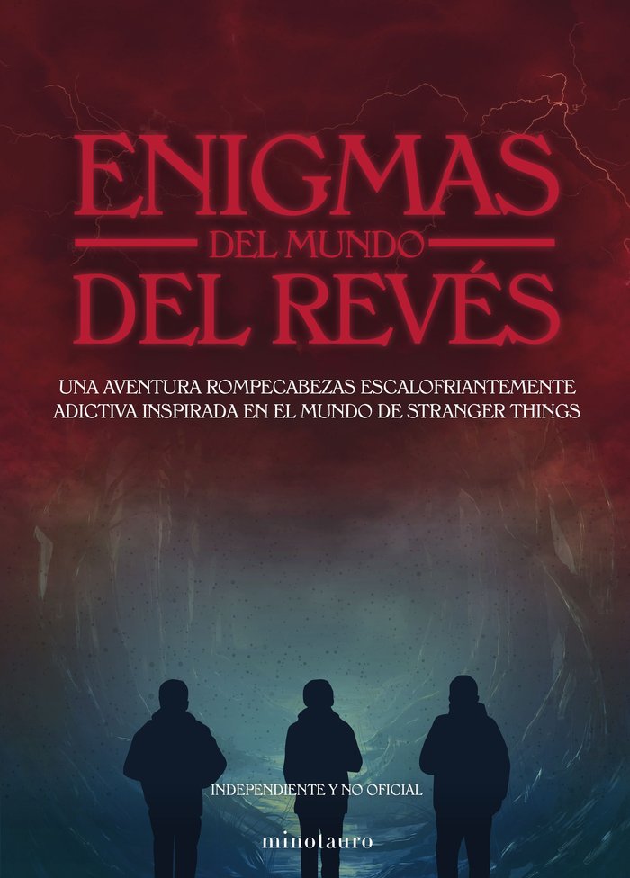 Enigmas del Mundo del Revés, de Ward | portada del libro