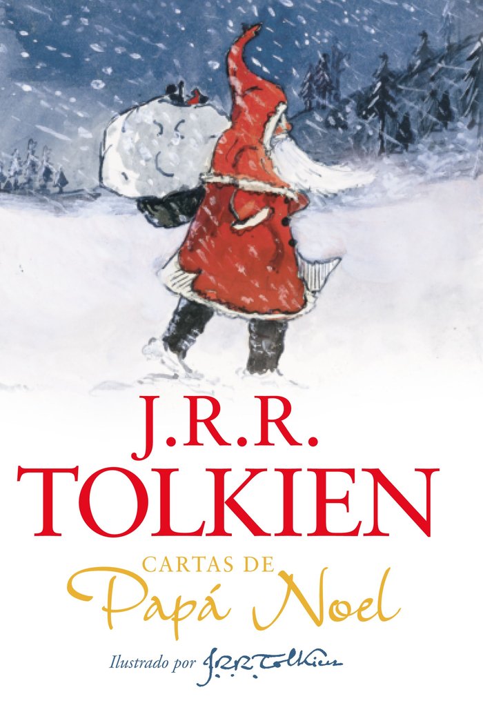 Cartas de Papá Noel, de Tolkien | portada del libro