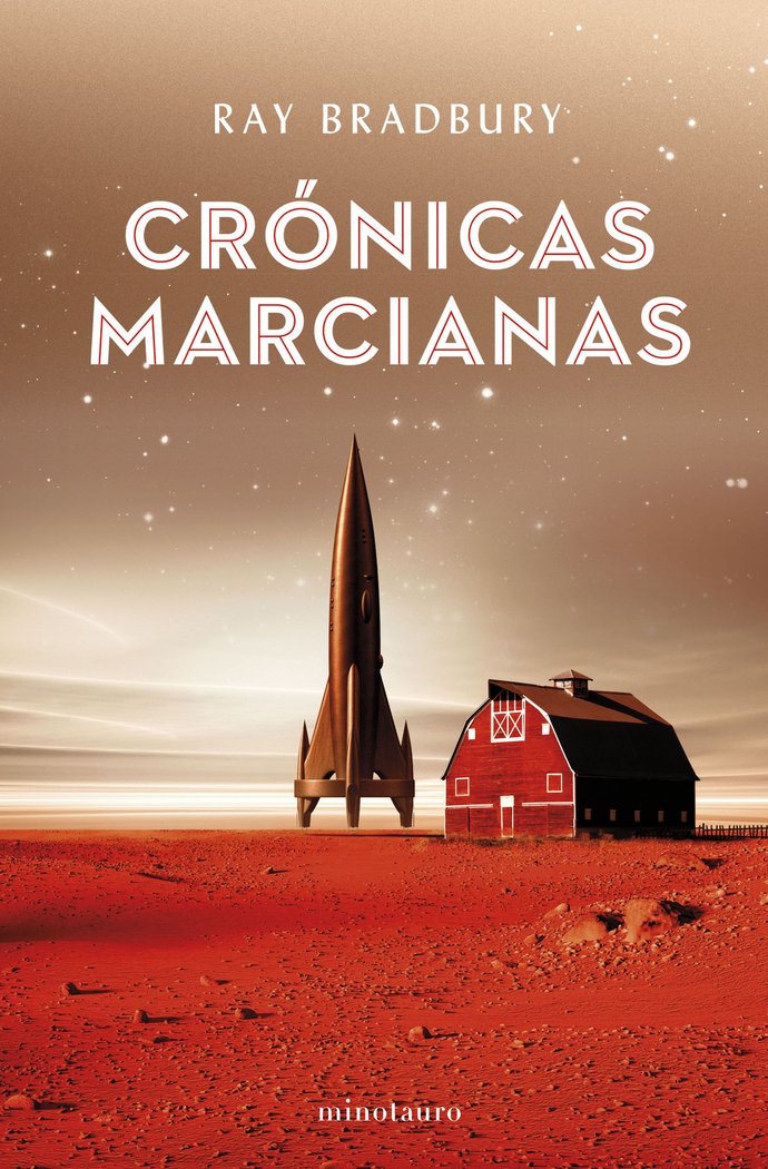Crónicas marcianas, de Bradbury, Ray | portada del libro